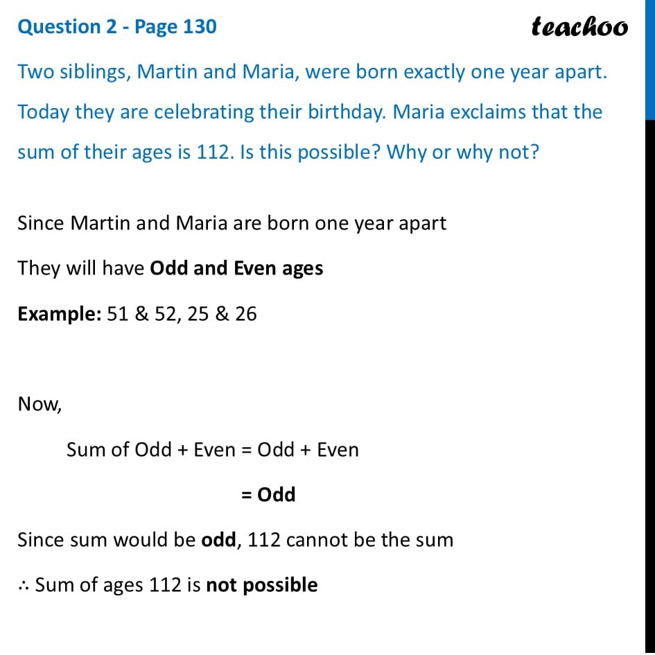 Two siblings, Martin and Maria, were born exactly one year apart - Parity