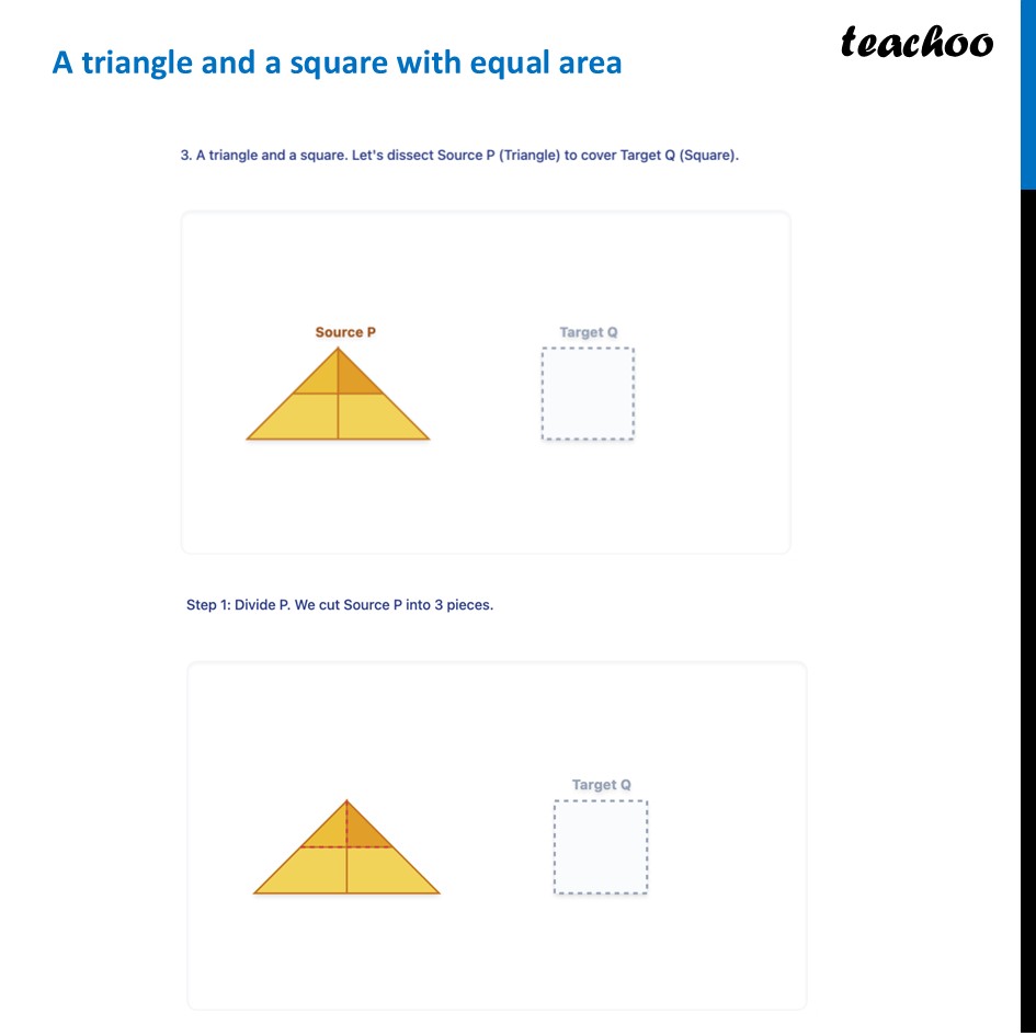 part 4 - Question 1 - Think & Reflect (Page 134) - Area of a Triangle - Chapter 6 Class 9 - Measuring Space: Perimeter and Area (Ganita Manjar - Class 9