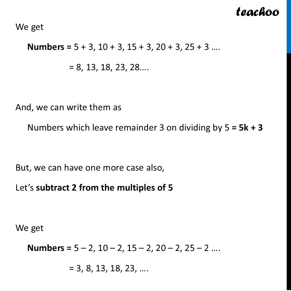 part 2 - Remainder in Algebraic Expressions - What Remains? - Chapter 5 Class 8 - Number Play (Ganita Prakash) - Class 8 (Ganita Prakash - 1, 2 & Old NCERT)