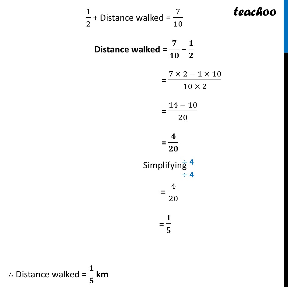 part 2 - Question 3 (a) - Figure it out - Page 182 - Chapter 7 Class 6 - Fractions (Ganita Prakash) - Class 6 (Ganita Prakash & Old NCERT)