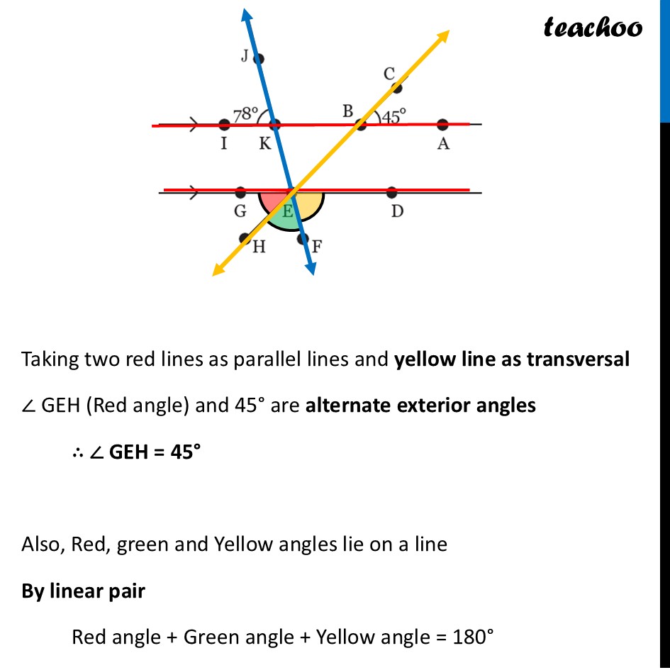 part 2 - Question 4 - Figure it out - Page 123, 124, 125 - Chapter 5 Class 7 - Parallel and Intersecting Lines (Ganita Prakash) - Class 7 (Ganita Prakash & Old NCERT)