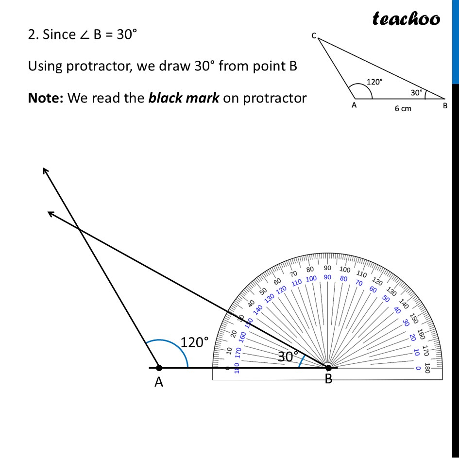 part 4 - Question 1 (c) - Figure it out - Page 162 - Constructing Triangle when 2 Angles and the Included Side are given - Chapter 7 Class 7 - A tale of three Intersecting Lines (Ganit Prakash) - Class 7 (Ganita Prakash 1, 2 & old NCERT)