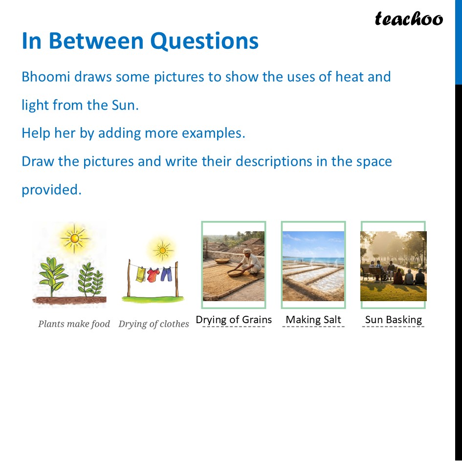 part 6 - Energy from the Sun - Concepts - Chapter 11 Class 6 - Nature's Treasures (Curiosity) - Class 6