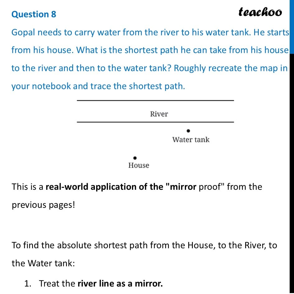 [Calss 8] Gopal needs to carry water from the river to his water tank - Figure it out - Page 157-159