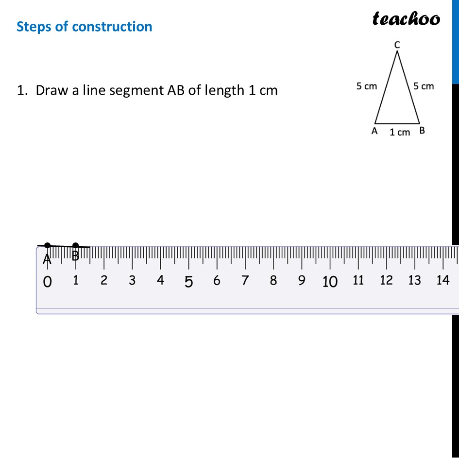 part 2 - Question (c) - Page 150 - Constructing a Triangle when its Sides are given - Chapter 7 Class 7 - A tale of three Intersecting Lines (Ganit Prakash) - Class 7 (Ganita Prakash 1, 2 & old NCERT)