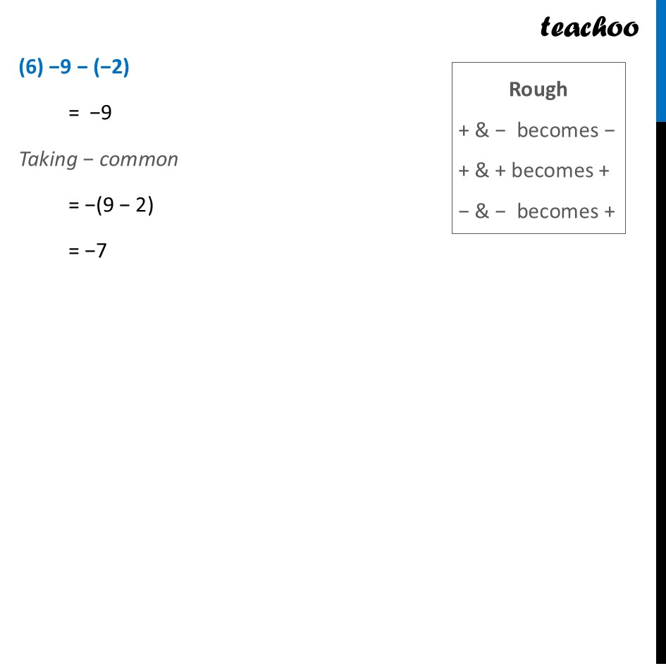 part 5 - Adding and Subtracting Larger Numbers - Adding and Subtracting Larger Numbers - Chapter 10 Class 6 - The other side of Zero (Ganita Prakash) - Class 6 (Ganita Prakash & Old NCERT)