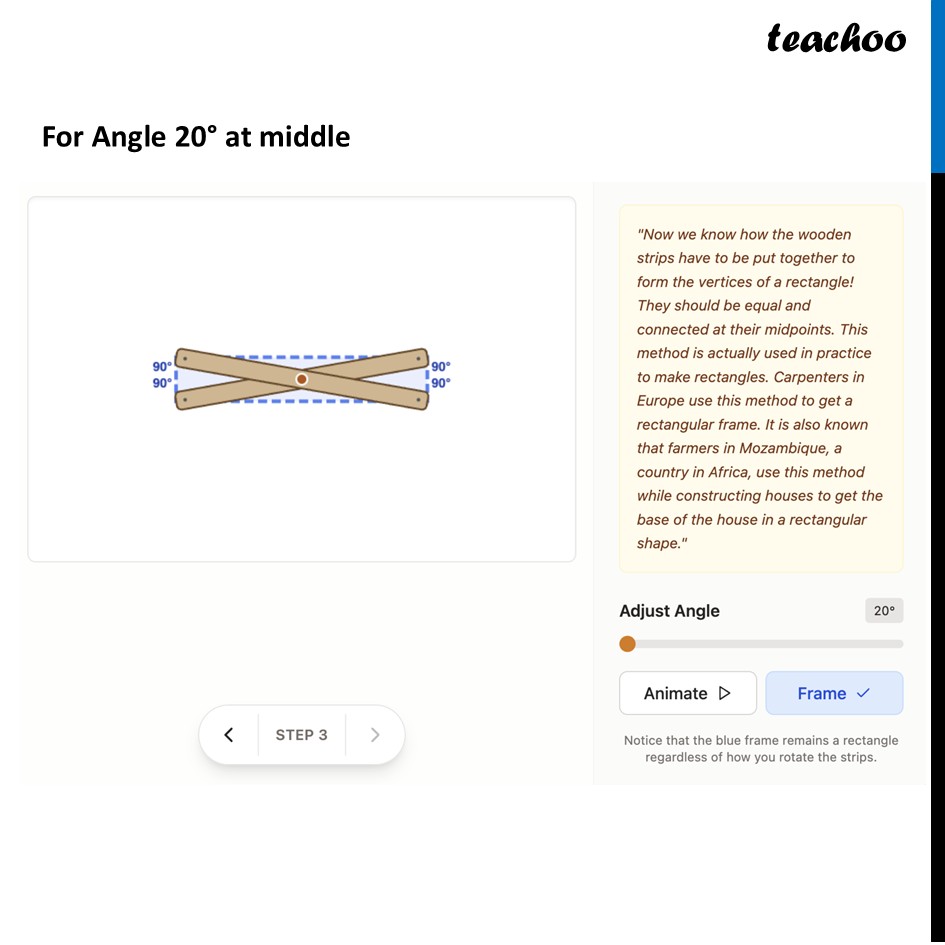 part 5 - Making Rectangle when Diagonal is given - Rectangle - Chapter 4 Class 8 - Quadrilaterals (Ganita Prakash) - Class 8 (Ganita Prakash & Old NCERT)