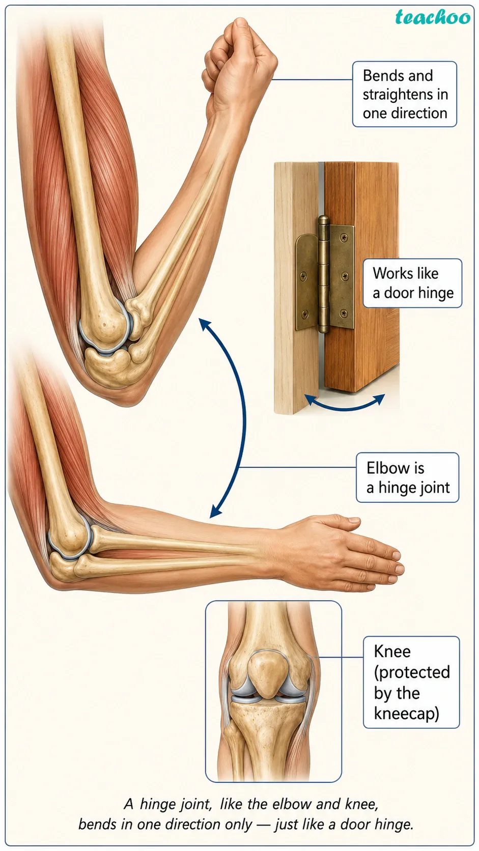 3.5.2 Hinge joint - Tissues in Action - [Teachoo] - Concepts
