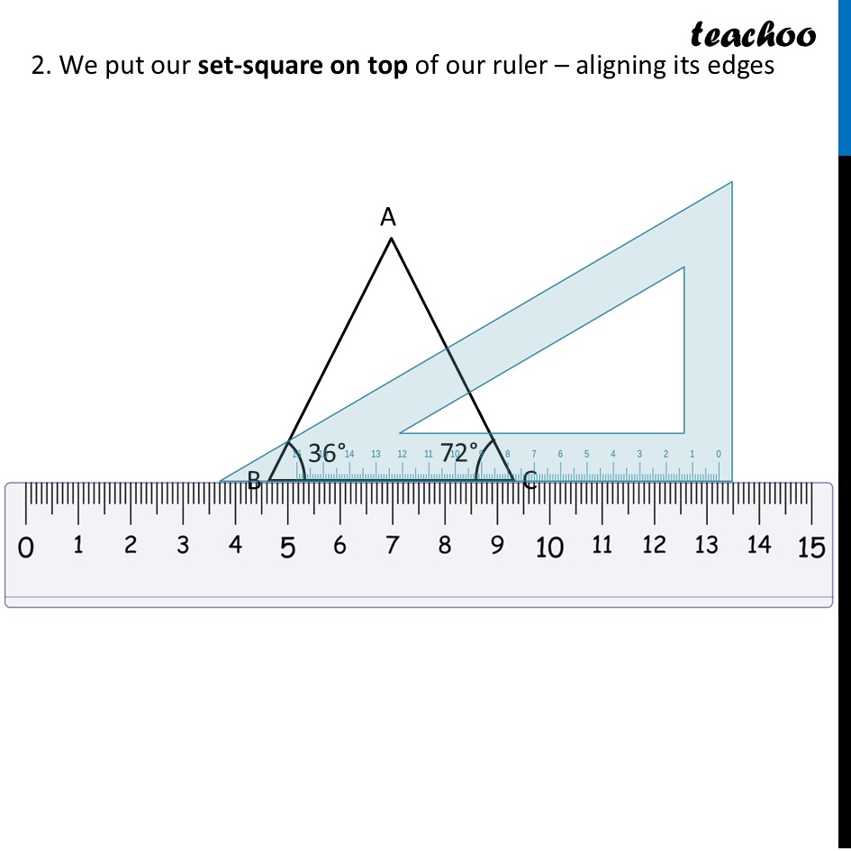 part 3 - Construction of the Altitudes of a Triangle - Constructions Related to Altitudes of Triangles - Chapter 7 Class 7 - A tale of three Intersecting Lines (Ganit Prakash) - Class 7 (Ganita Prakash & Old NCERT)