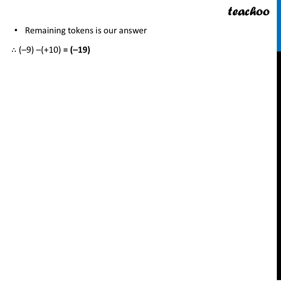 part 2 - Question 2 (d) - Figure it out - Page 259 - Chapter 10 Class 6 - The other side of Zero (Ganita Prakash) - Class 6 (Ganita Prakash & Old NCERT)