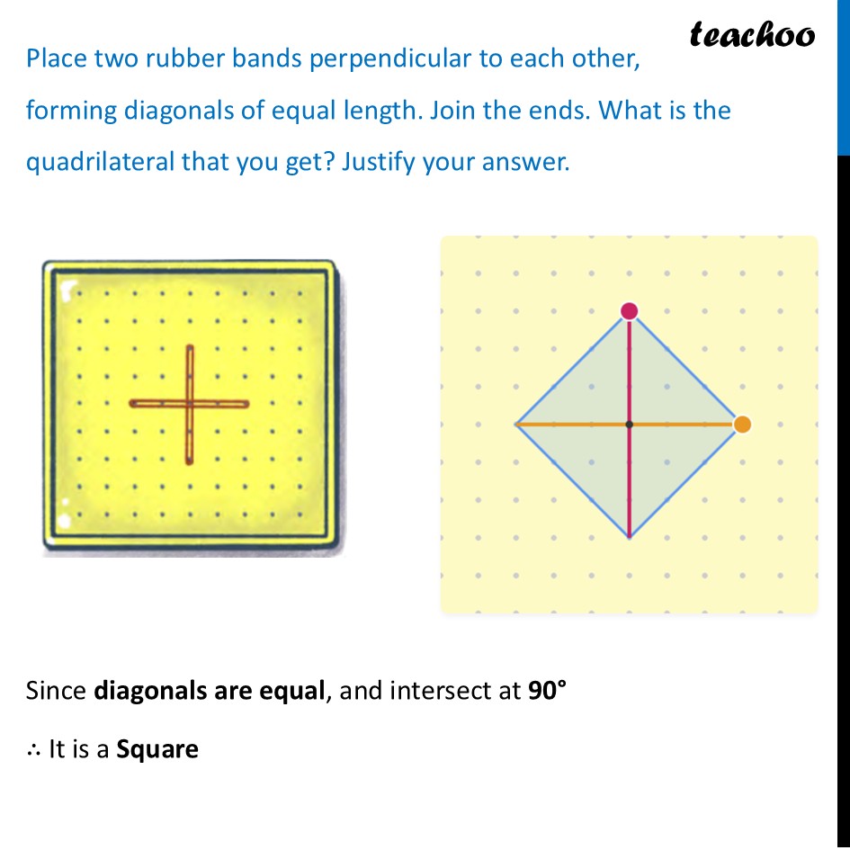 part 2 - Geoboard Activity - Geoboard Activity - Chapter 4 Class 8 - Quadrilaterals (Ganita Prakash) - Class 8 (Ganita Prakash - 1, 2 & Old NCERT)