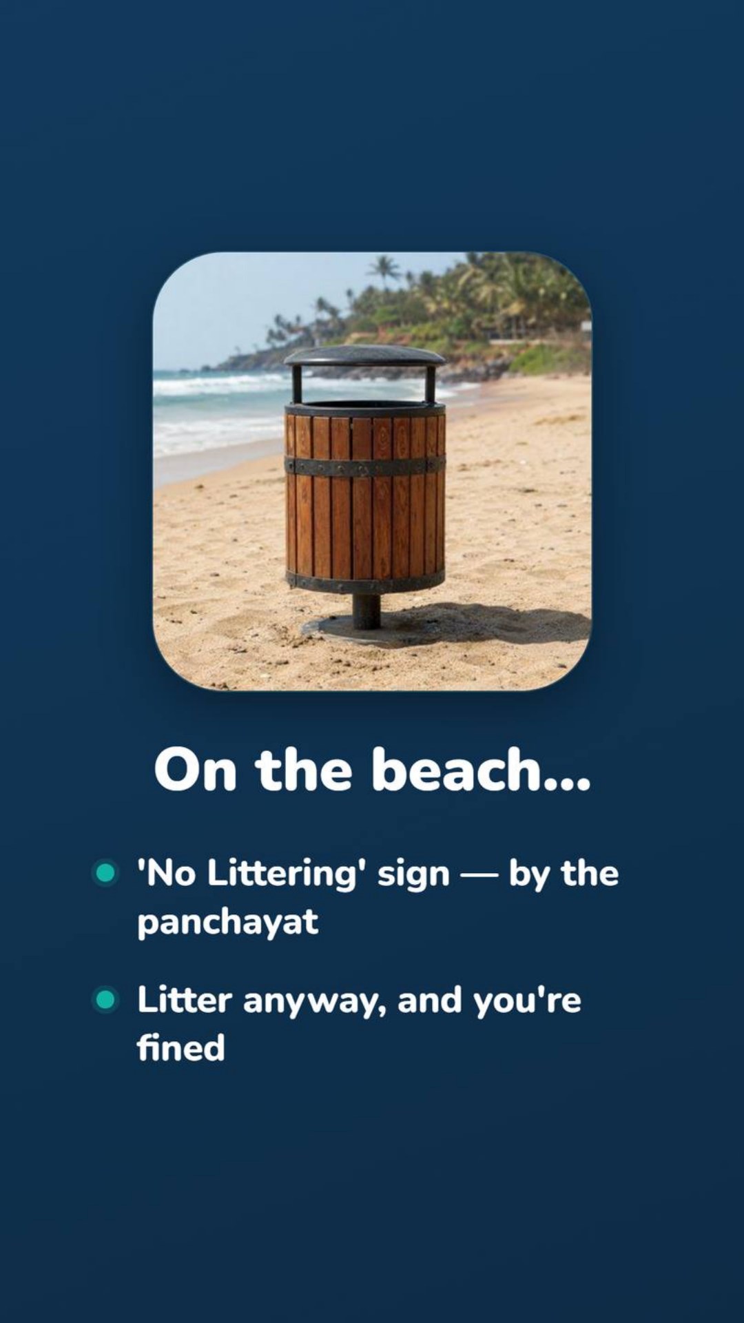 013- On the beach - 'No Littering' sign.jpg