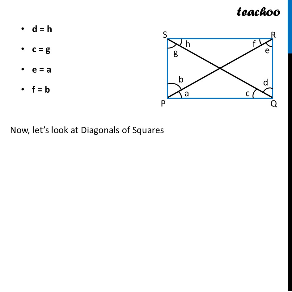 part 3 - Diagonals of Rectangles - Diagonals of Rectangles and Squares - Chapter 8 Class 6 - Playing with Constructions (Ganita Prakash) - Class 6 (Ganita Prakash & Old NCERT)