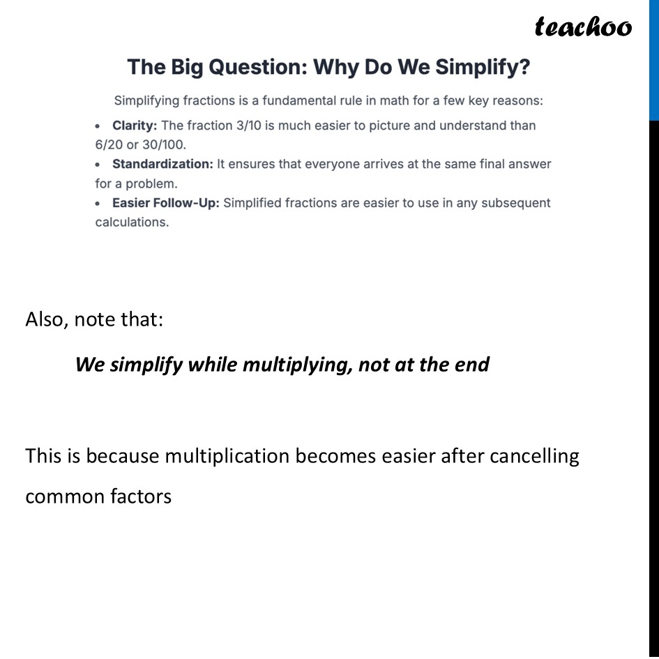 part 2 - Simplifying Fractions after Multiplication - Simplifying Fractions after Multiplication - Chapter 8 Class 7 - Working with Fractions (Ganita Prakash) - Class 7 (Ganita Prakash 1, 2 & old NCERT)