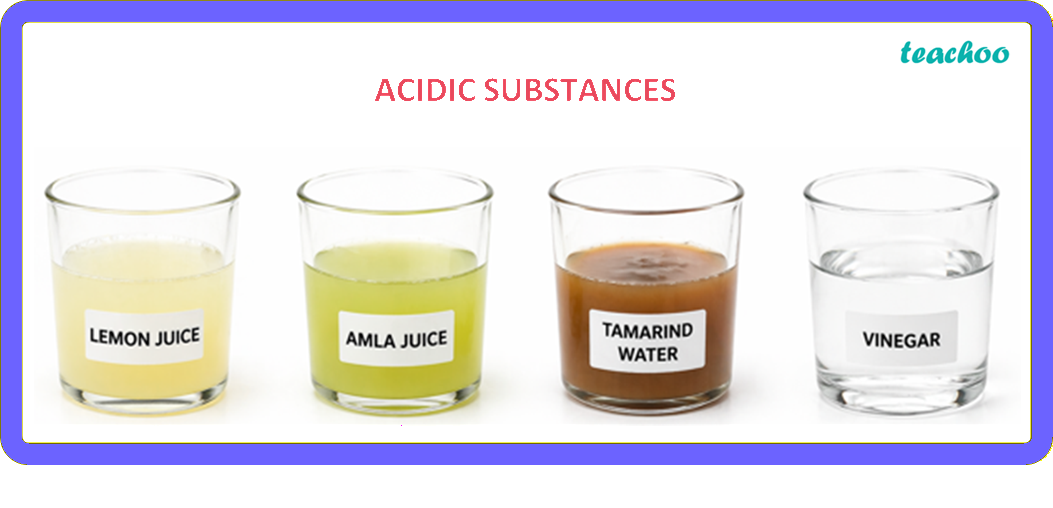 What are Acidic Substances? - Exploring Substances: - [Teachoo] - Concepts