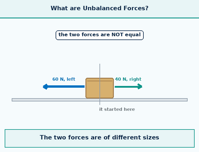 part 2 - 6.2 Balanced and Unbalanced Forces - Concepts - Chapter 6 - How Forces Affect Motion (Exploration) - Class 9 (Exploration)