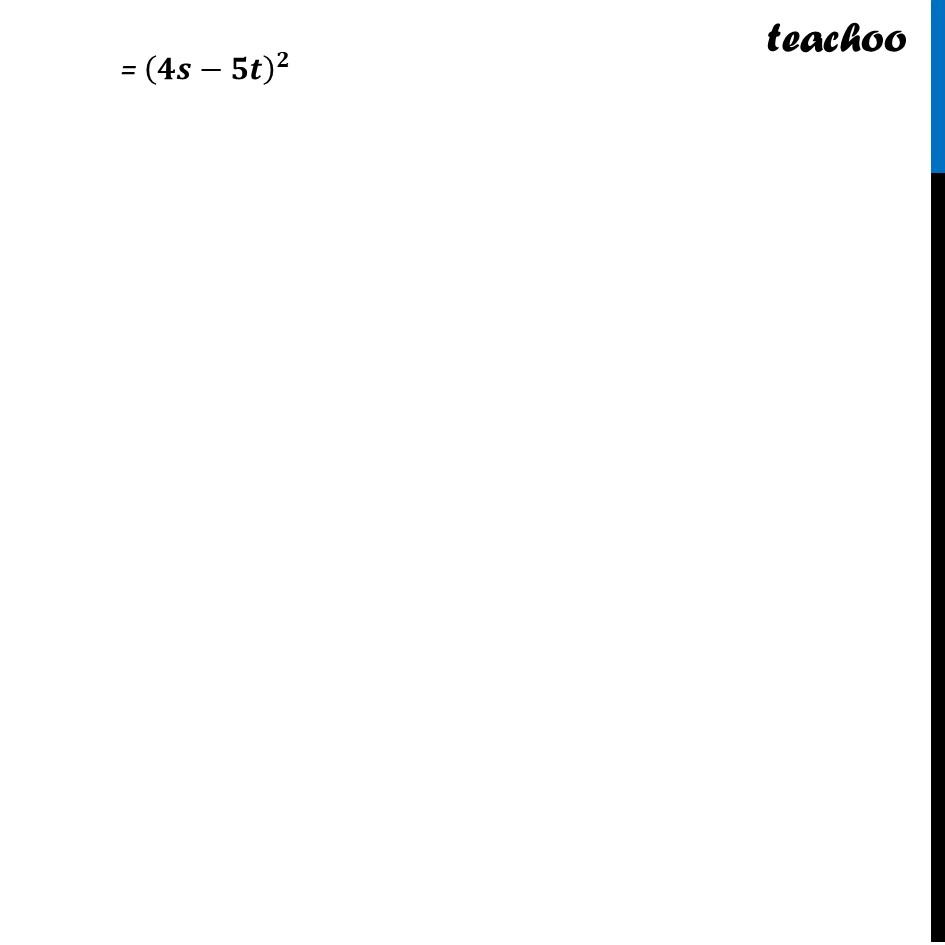 part 4 - Ex 4.4, 3 - Exercise Set 4.4 - Chapter 4 Class 9 - Exploring Algebraic Identities (Ganita Manjari I) - Class 9