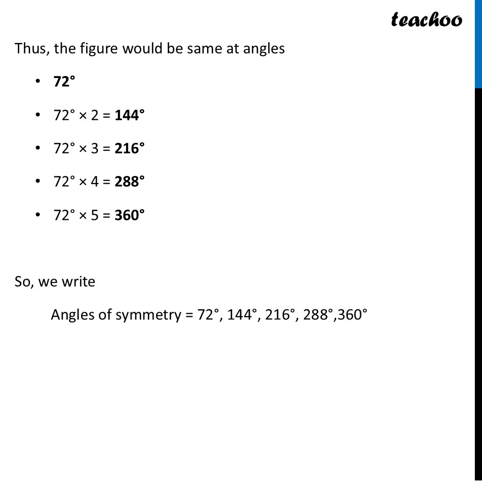 part 3 - Question 1 - Page 235 - Rotational Symmetry - Chapter 9 Class 6 - Symmetry (Ganita Prakash) - Class 6 (Ganita Prakash & Old NCERT)