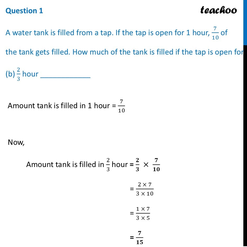 part 2 - Question 1 - Figure it out - Page 183, 184 - Chapter 8 Class 7 - Working with Fractions (Ganita Prakash) - Class 7 (Ganita Prakash 1, 2 & old NCERT)
