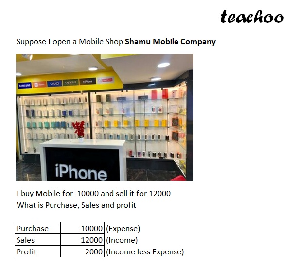 part 2 - What is Purchase, Sales and Profit? - Chapter 1 - Introduction to Accounting - Class 11 - Accountancy