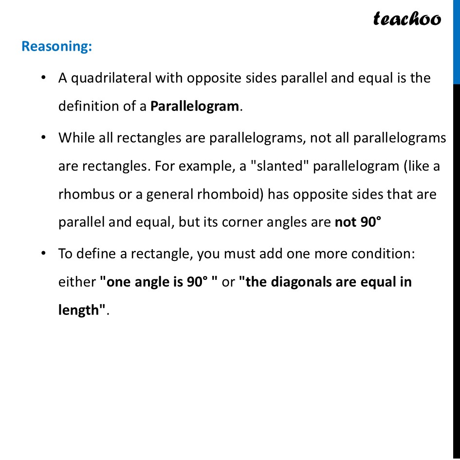 part 2 - Question 5 - Figure it out - Page 94 - Chapter 4 Class 8 - Quadrilaterals (Ganita Prakash) - Class 8 (Ganita Prakash & Old NCERT)
