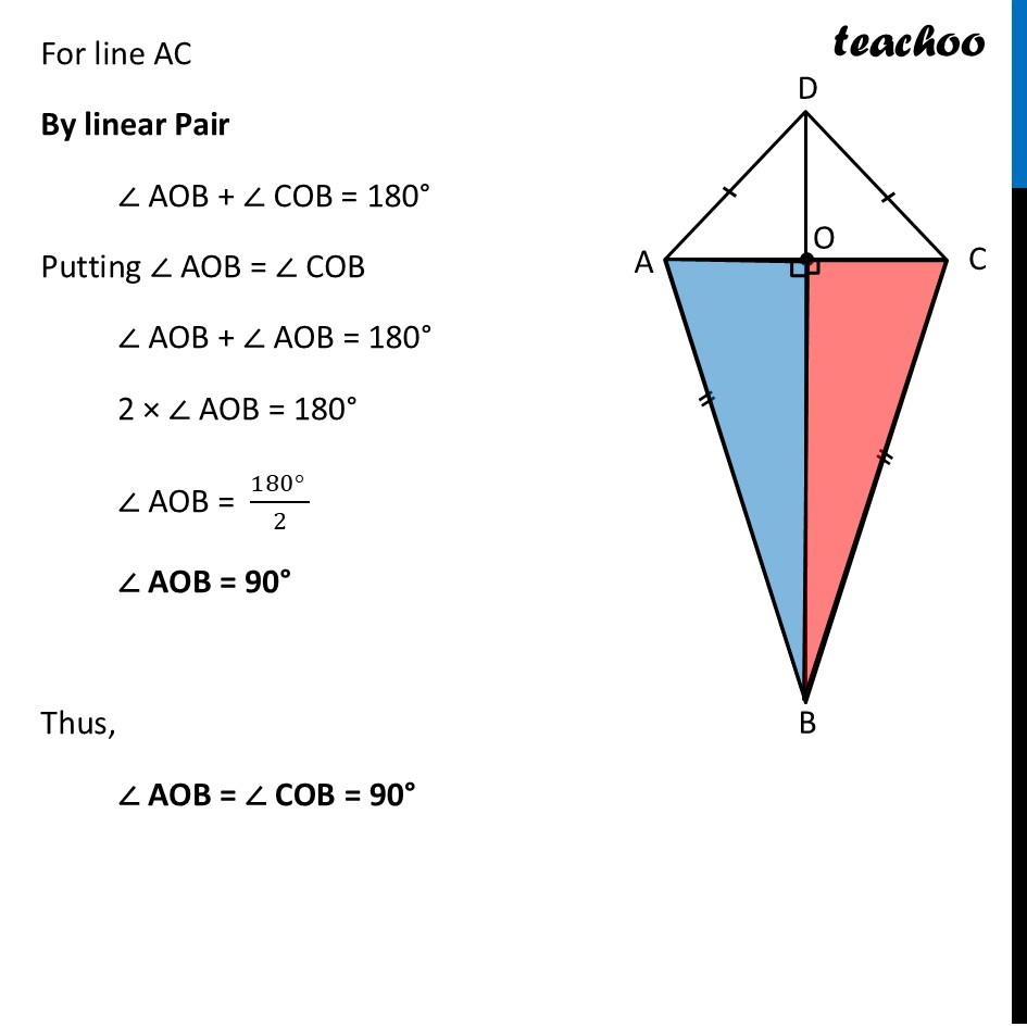 part 4 - Properties of Kite (Proof) - Kite - Chapter 4 Class 8 - Quadrilaterals (Ganita Prakash) - Class 8 (Ganita Prakash & Old NCERT)
