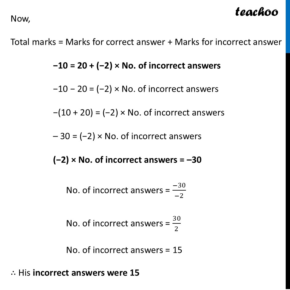 part 5 - Question 6 - Figure it out - Page 42, 43, 44 - Chapter 2 Class 7 - Operations with Integers (Ganita Prakash II) - Class 7 (Ganita Prakash 1, 2 & old NCERT)