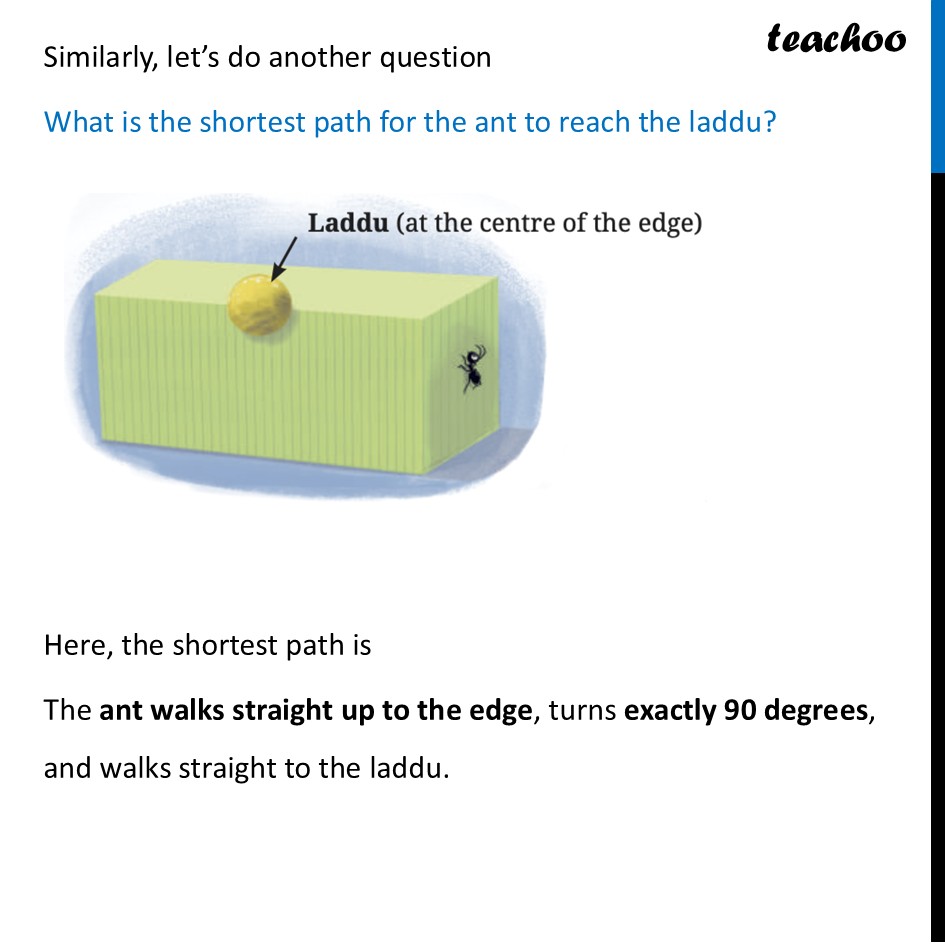 part 4 - Shortest Paths on a Cube - Shortest Paths on a Cube - Chapter 4 Class 8 - Exploring Some Geometric Themes (Ganita Prakash II - Class 8 (Ganita Prakash - 1, 2 & Old NCERT)