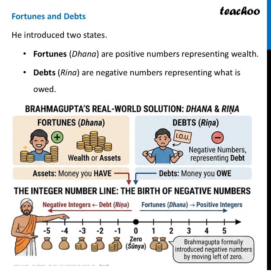 part 2 - Integers - Integers - Chapter 3 Class 9 - The World of Numbers (Ganita Manjari I) - Class 9