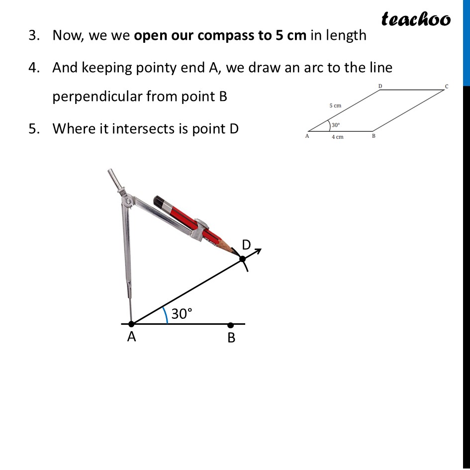 part 4 - Question 1 - Page 96 - Parallelogram - Chapter 4 Class 8 - Quadrilaterals (Ganita Prakash) - Class 8 (Ganita Prakash & Old NCERT)