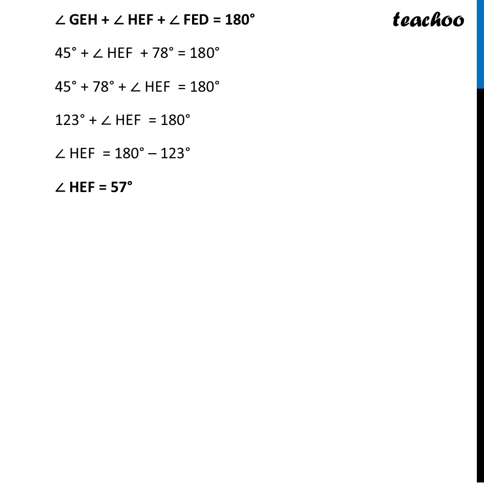 part 3 - Question 4 - Figure it out - Page 123, 124, 125 - Chapter 5 Class 7 - Parallel and Intersecting Lines (Ganita Prakash) - Class 7 (Ganita Prakash & Old NCERT)