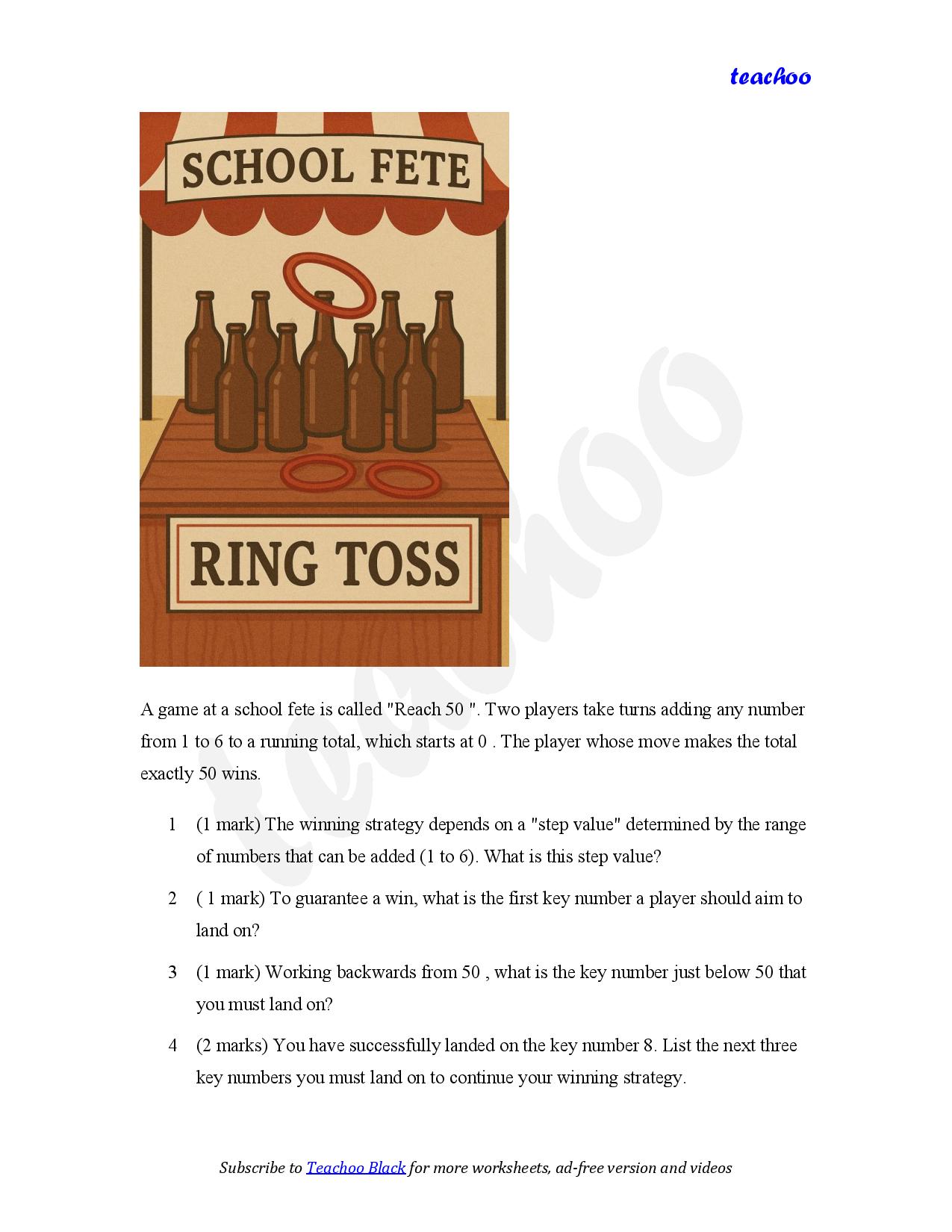 part 3 - Case Based Questions - Worksheet 2 - Teachoo Questions - Case Based - Chapter 3 Class 6 - Number Play (Ganita Prakash) - Class 6 (Ganita Prakash & Old NCERT)