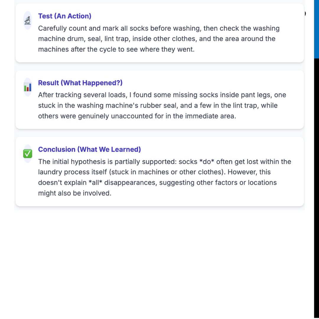 3+ Examples of Scientific Method (with images and steps) - Teachoo