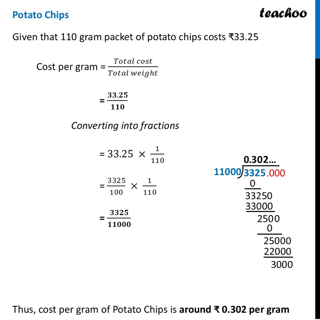 A 210 gram packet of peanut chikki costs ₹70.5, while a 110 gram