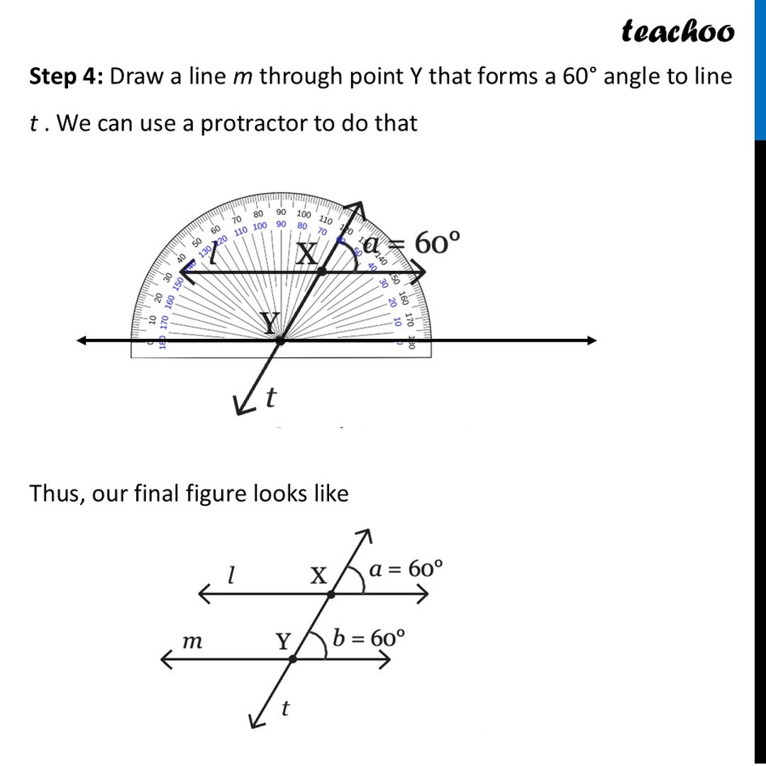 Activity 3 (Page 115, 116) - Class 7 - Parallel and Intersecting Lines