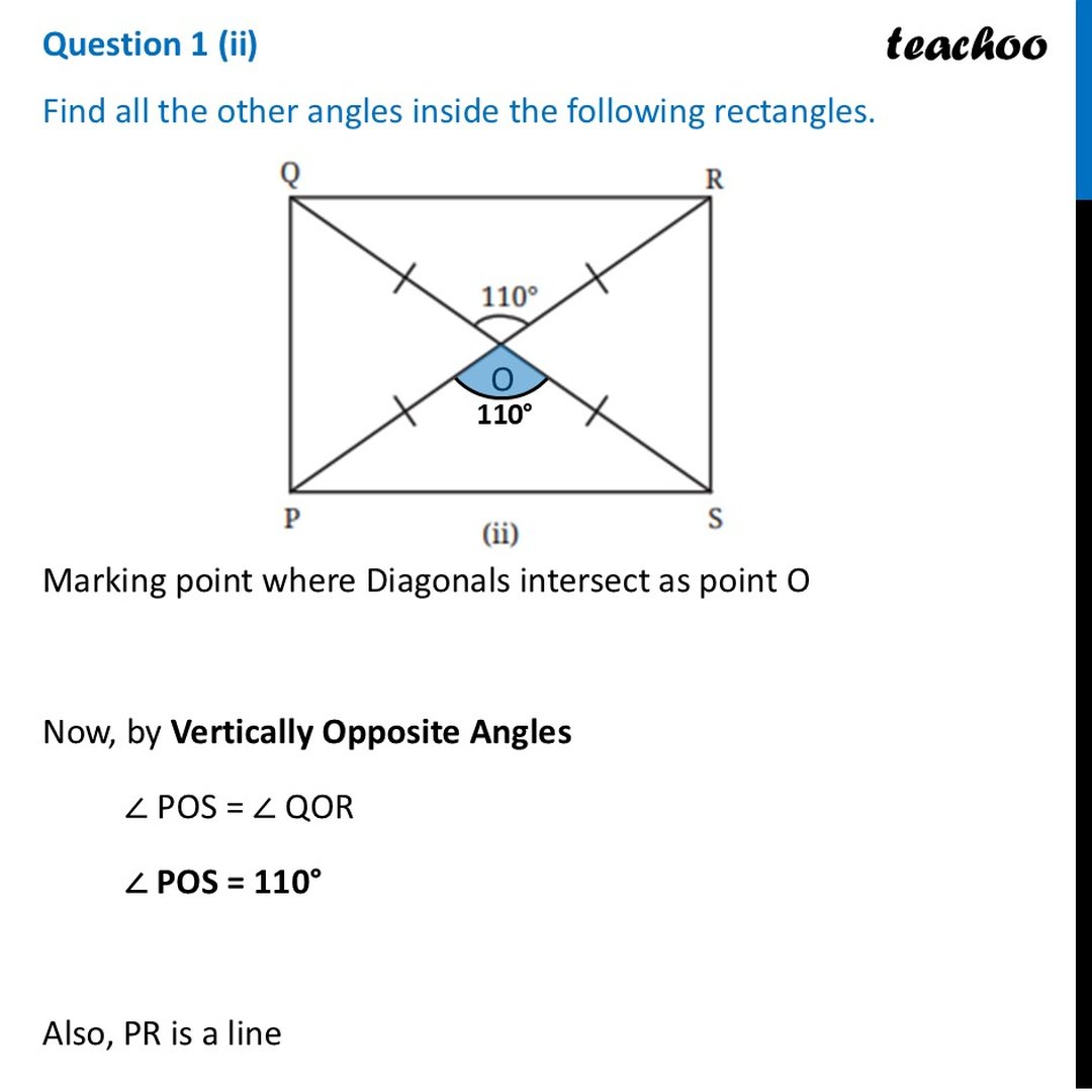 [Class 8] Find all the other angles inside the following rectangles.