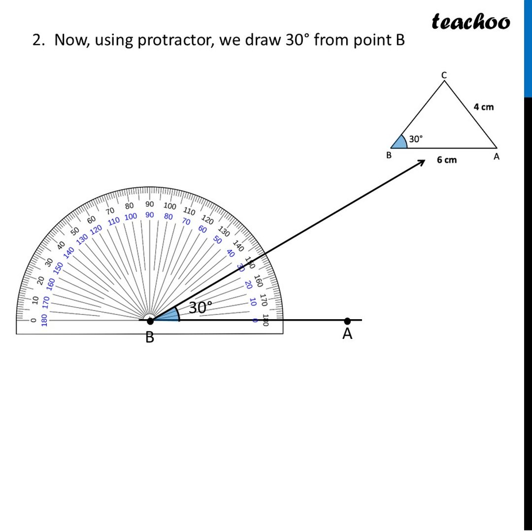 [Maths] SSA Congruency (Measuring Two Sides and a Non-included Angle)