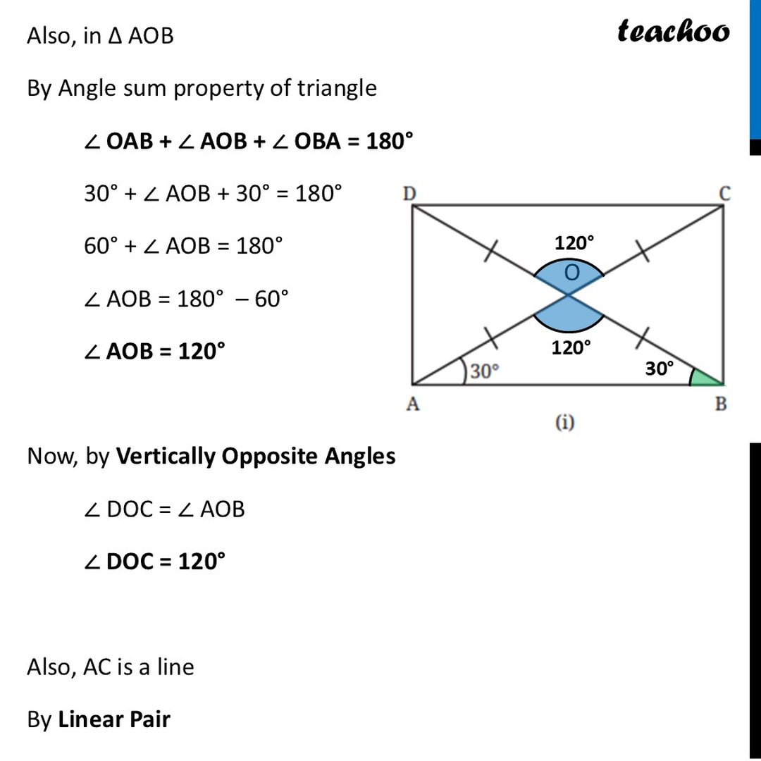 [Class 8] Find all the other angles inside the following rectangles.