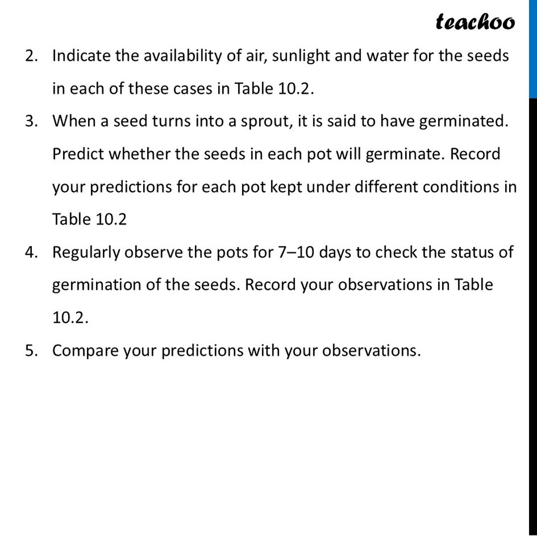 Essential Conditions for germination of a seed [With Example]