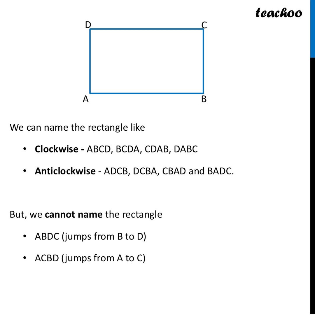 Naming Squares & Rectangles - Class 6 Constructions [Ganita Prakash]