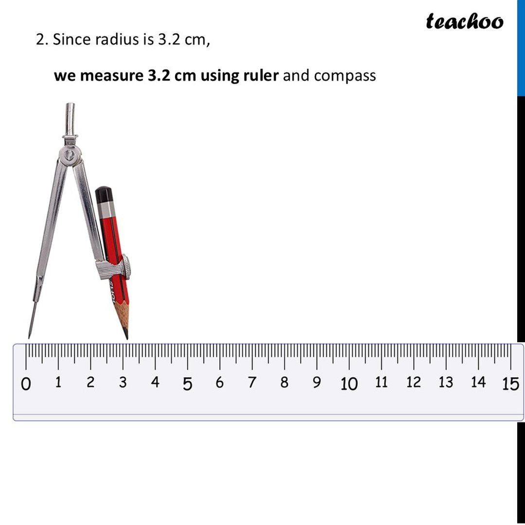 Construct Incircle Constructing Circle - Step-by-Step (with Example) - Teachoo