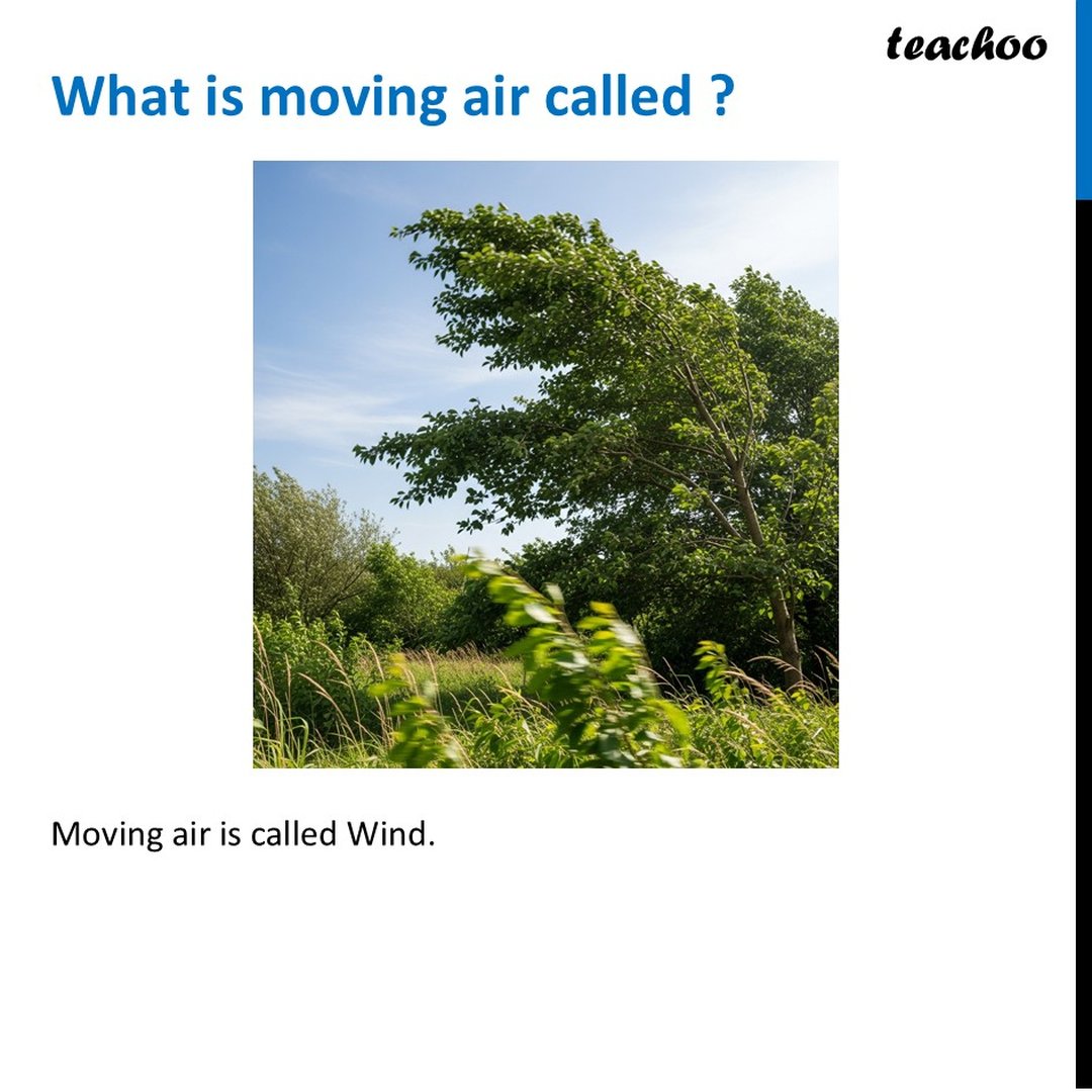 [Nature's Treasures] What is Air? - Real - Life Examples - Teachoo