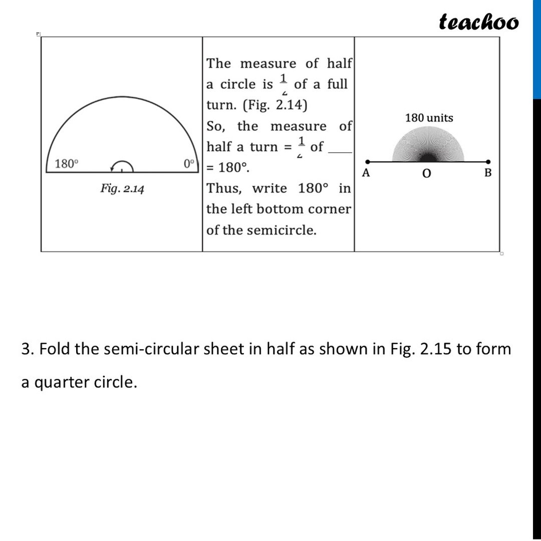 [Activity] Make your own Protractor - Class 6 - Teachoo - Protractor