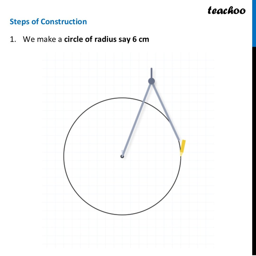 Construction of Six Pointed Star in Geometry (Step-by-Step) - Teachoo