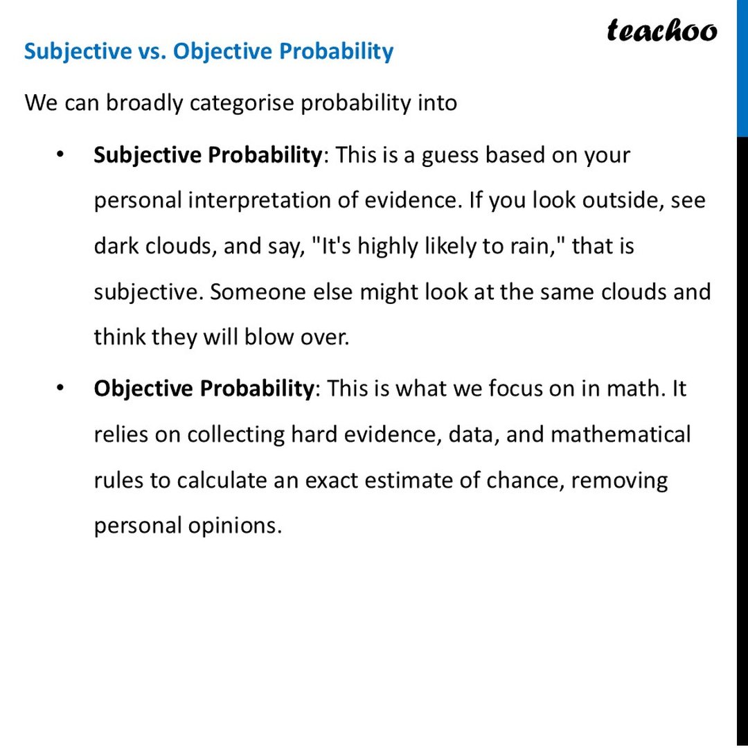 Probability: Definition, Formulas, Types [With Examples and Video]