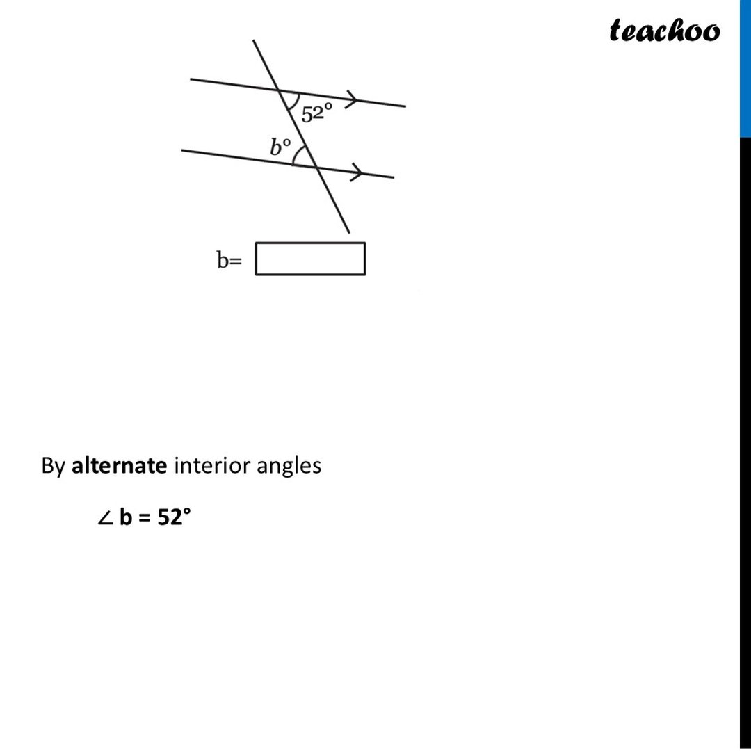 Find the angles marked below (Class 7 Parallel and Intersecting Lines)