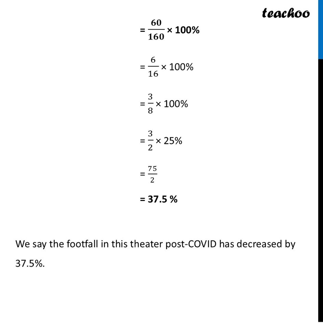 Percentage Increase or Decrease - with 2+ Examples (and Formula)