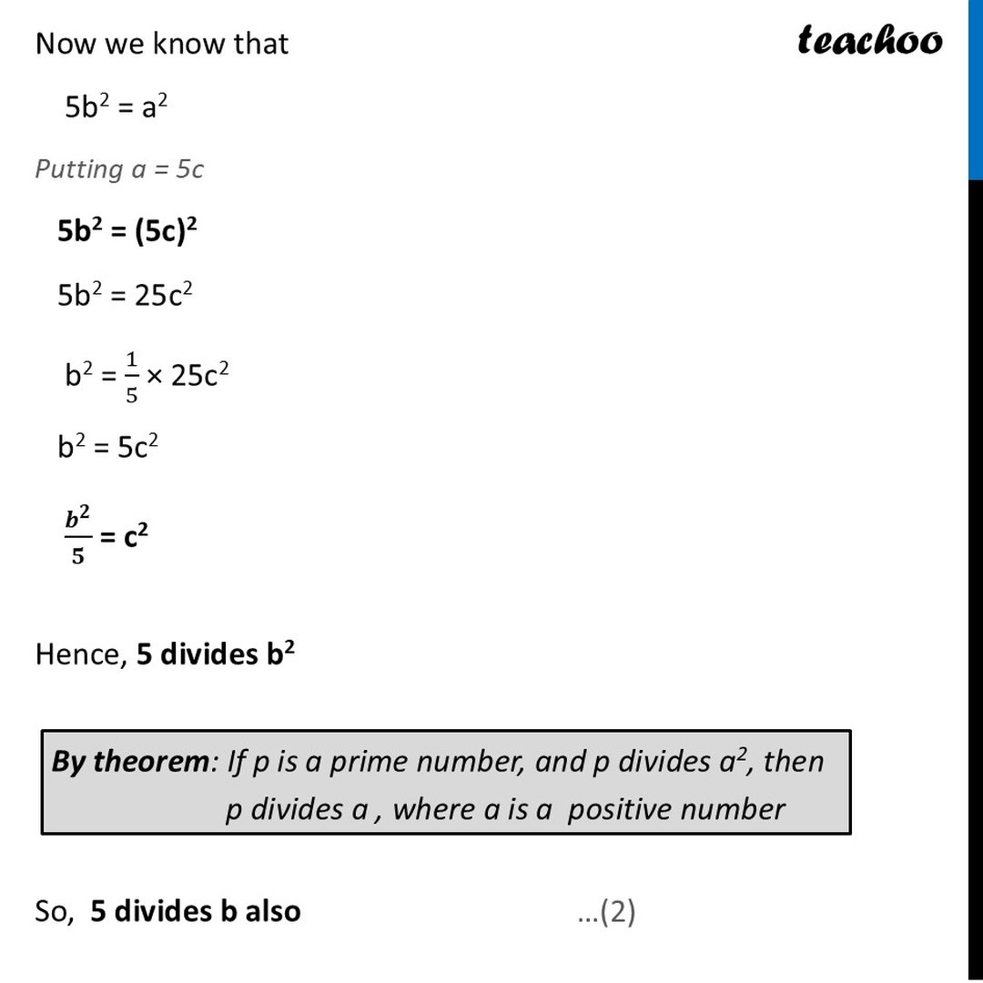 prove-that-5-is-an-irrational-number-steps-with-video-class-9