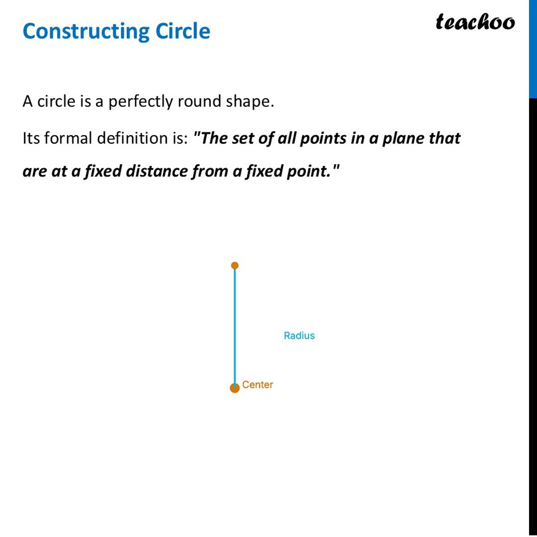 Construct Incircle Constructing Circle - Step-by-Step (with Example) - Teachoo