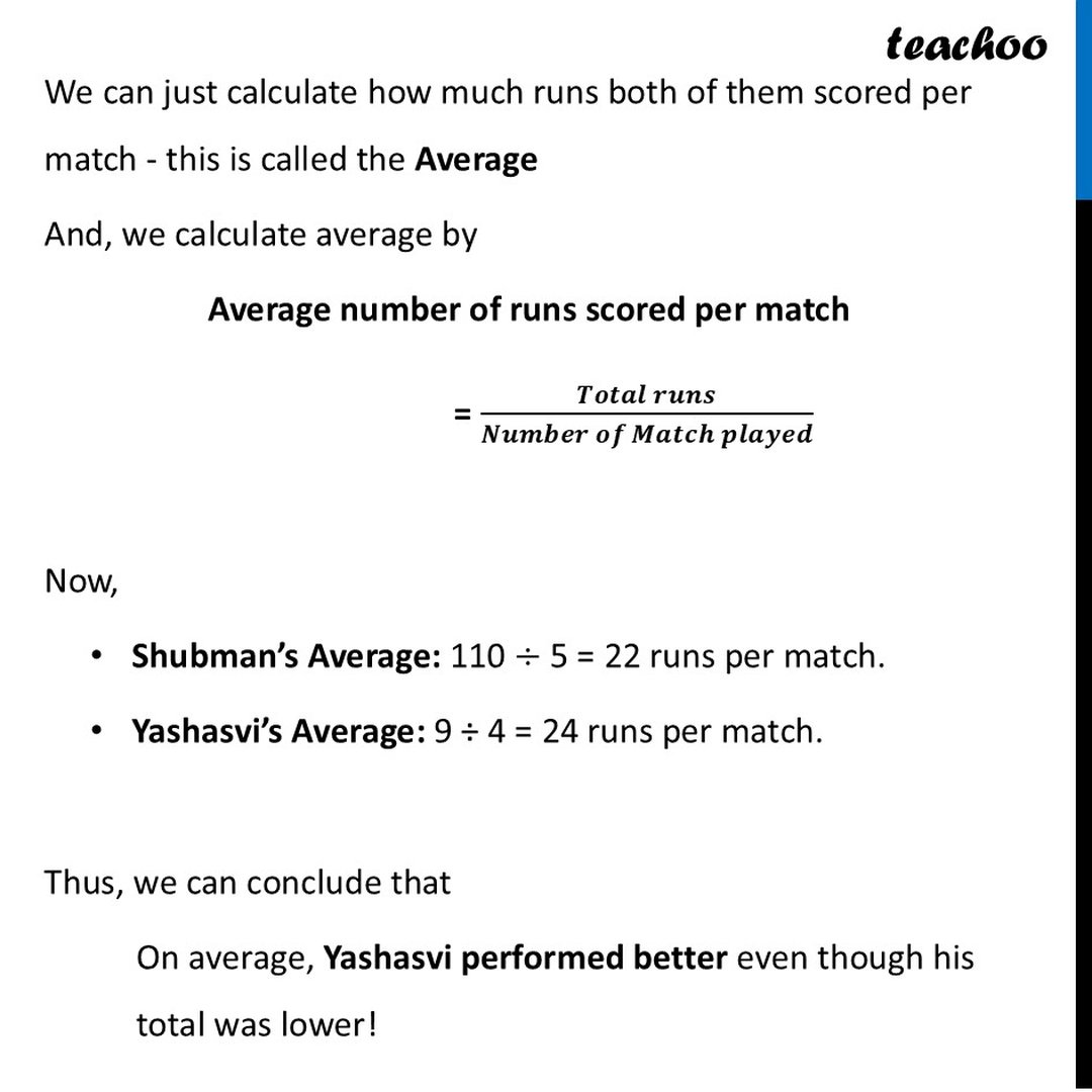 [Maths] Representative Values: Meaning, Uses and Examples - Teachoo